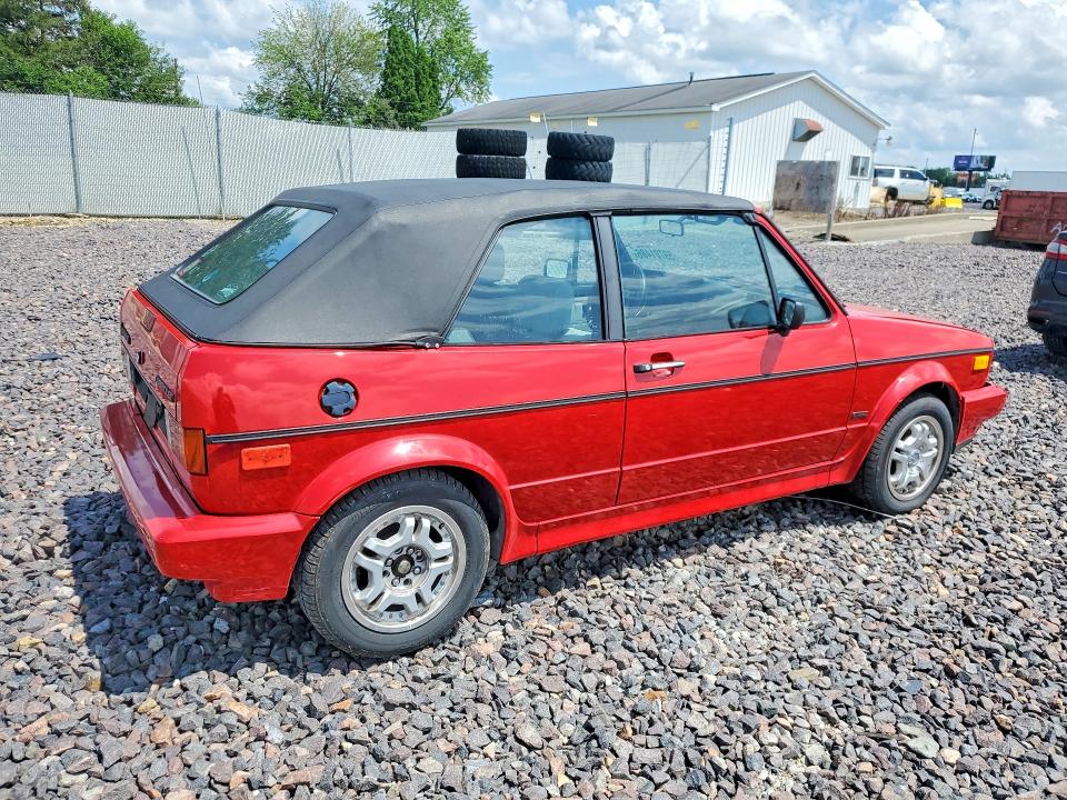 Продаж на аукціоні авто 1990 Volkswagen Cabriolet, vin: WVWCB5157LK010435, номер лоту: 59701486