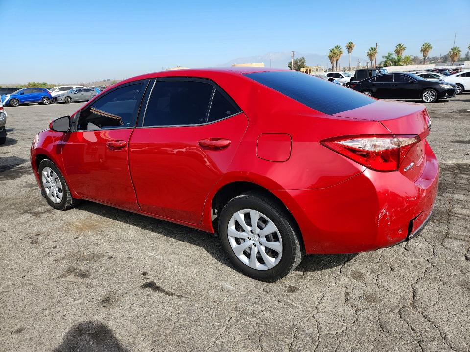 62846296 :رقم المزاد ، 2T1BURHE0JC984808 vin ، 2018 Toyota Corolla مزاد بيع