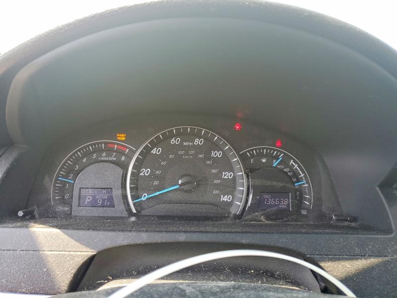 2012 Toyota Camry მანქანა იყიდება აუქციონზე, vin: 4T1BF1FK1CU134174, აუქციონის ნომერი: 62877356