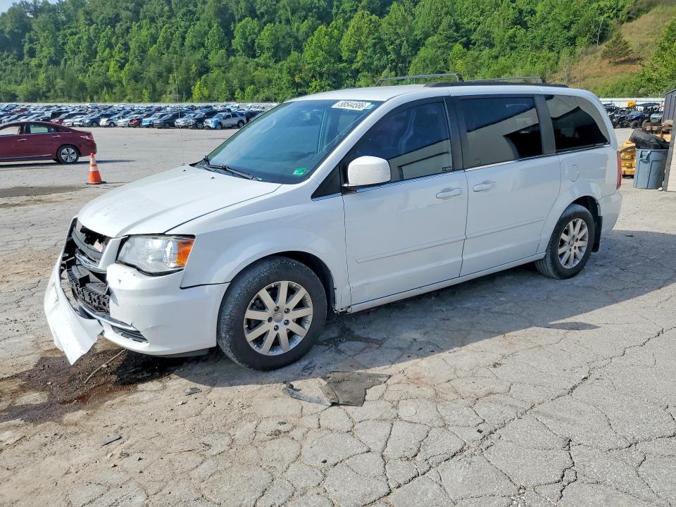 2016 Chrysler Town & Country მანქანა იყიდება აუქციონზე, vin: 2C4RC1AG4GR253550, აუქციონის ნომერი: 58544586