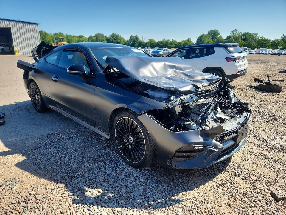 2024 Mercedes-benz Cle მანქანა იყიდება აუქციონზე, vin: W1KMJ4HB1RF025257, აუქციონის ნომერი: 61784326