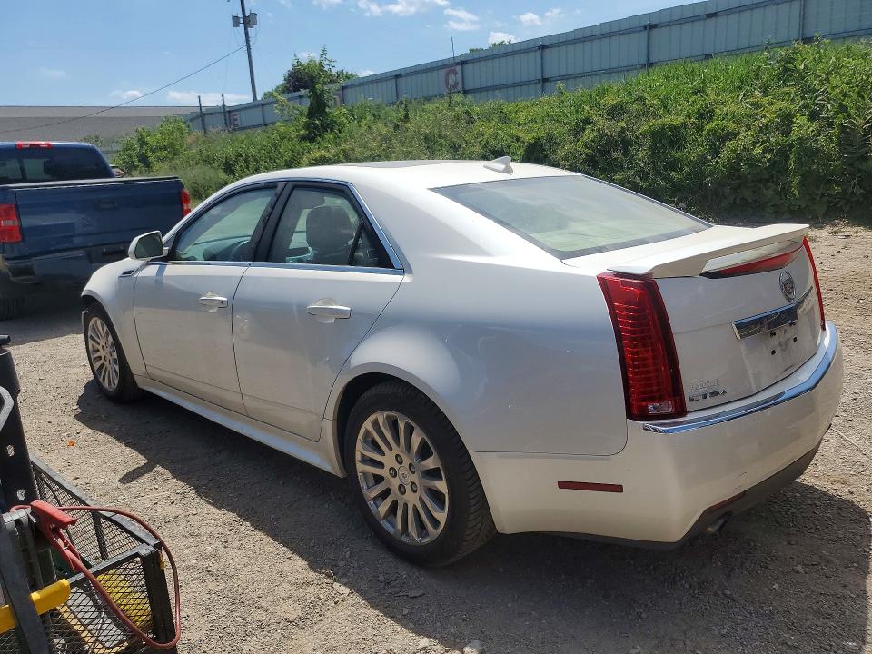 85969775 :رقم المزاد ، 1G6DL5E35C0135345 vin ، 2012 Cadillac Cts مزاد بيع
