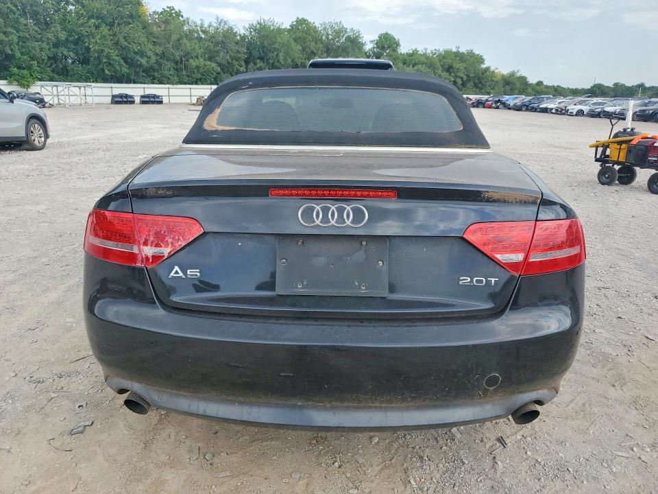 60654606 :رقم المزاد ، WAUJFAFH1AN007546 vin ، 2010 Audi A5 مزاد بيع