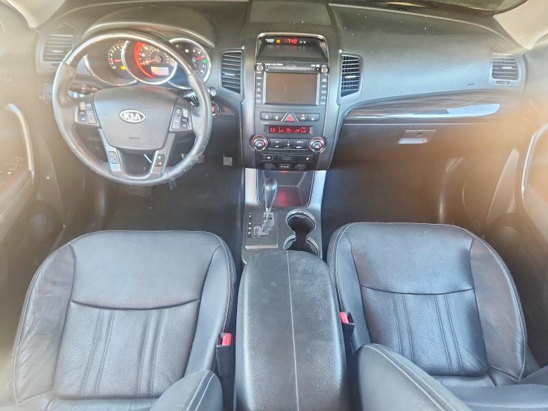 60761406 :رقم المزاد ، 5XYKW4A22DG377590 vin ، 2013 Kia Sorento مزاد بيع