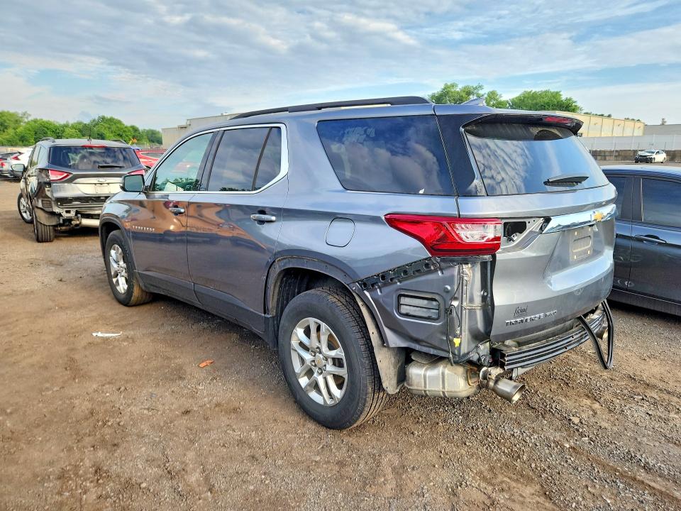 60260736 :رقم المزاد ، 1GNEVGKW8LJ292035 vin ، 2020 Chevrolet Traverse مزاد بيع