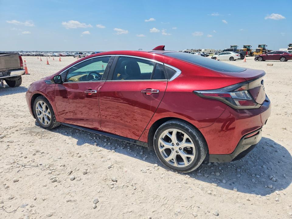 2017 Chevrolet Volt მანქანა იყიდება აუქციონზე, vin: 1G1RB6S5XHU195227, აუქციონის ნომერი: 62597326