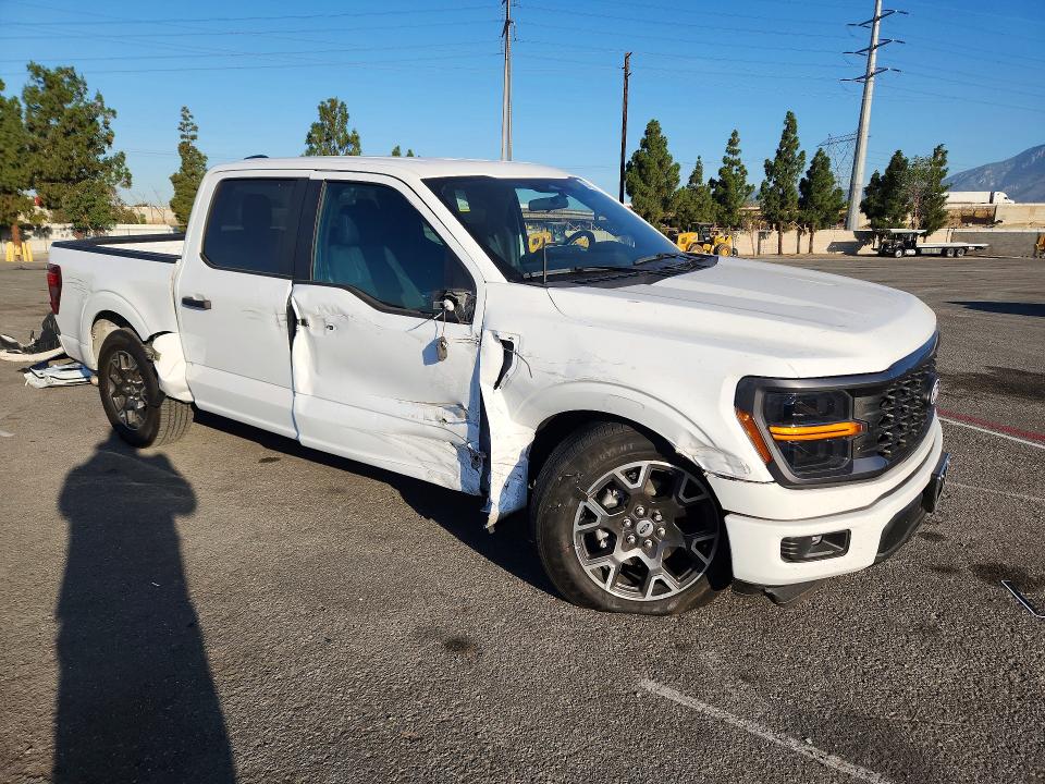2024 Ford F150 მანქანა იყიდება აუქციონზე, vin: 1FTEW2KP6RFA25618, აუქციონის ნომერი: 62421146