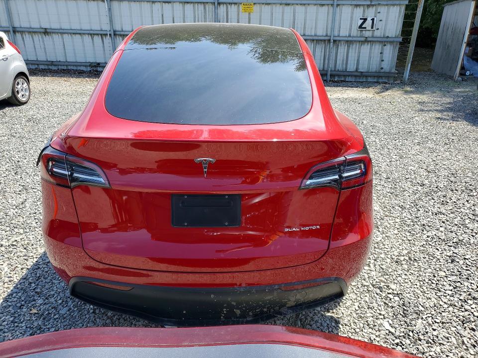 Продажа на аукционе авто 2023 Tesla Model  Y, vin: 7SAYGDEE8PF674535, номер лота: 60583836