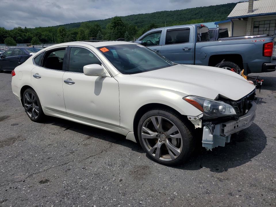 62664726 :رقم المزاد ، JN1BY1AR9DM604670 vin ، 2013 Infiniti M37 مزاد بيع