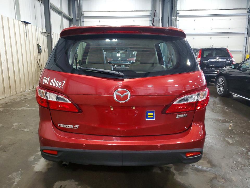 2014 Mazda 5 მანქანა იყიდება აუქციონზე, vin: JM1CW2DL3E0163048, აუქციონის ნომერი: 62785236