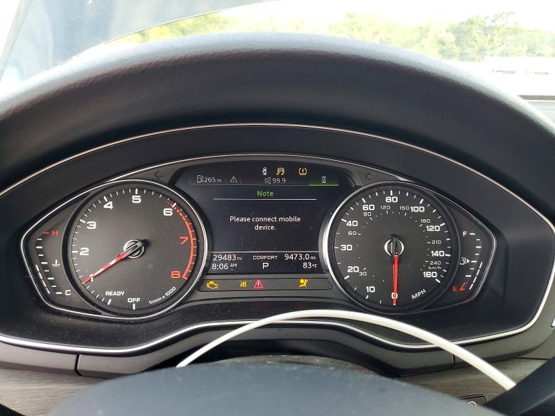 Продажа на аукционе авто 2024 Audi A5, vin: WAU3AGF56RN002256, номер лота: 63291596