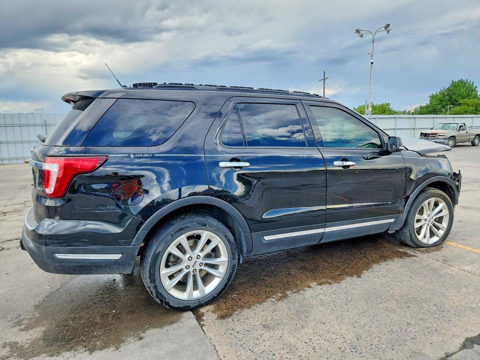 Aukcja sprzedaży 2018 Ford Explorer, vin: 1FM5K8F89JGA97845, numer aukcji: 60068206