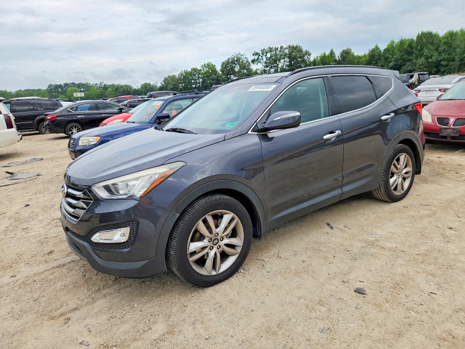 2016 Hyundai Santa Fe Sport მანქანა იყიდება აუქციონზე, vin: 5XYZWDLA1GG310969, აუქციონის ნომერი: 59946886