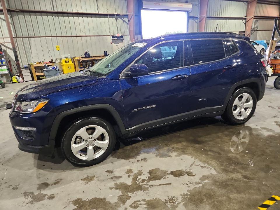 Aukcja sprzedaży 2019 Jeep Compass, vin: 3C4NJCBB6KT692323, numer aukcji: 61420896