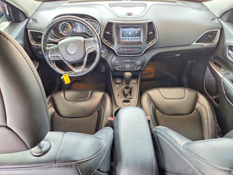 60921966 :رقم المزاد ، 1C4PJMLX0LD532387 vin ، 2020 Jeep Cherokee مزاد بيع