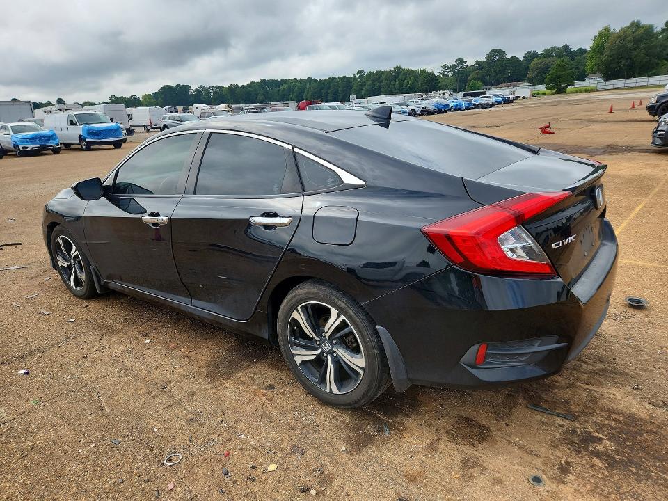 2017 Honda Civic მანქანა იყიდება აუქციონზე, vin: 19XFC1F9XHE000555, აუქციონის ნომერი: 60631726