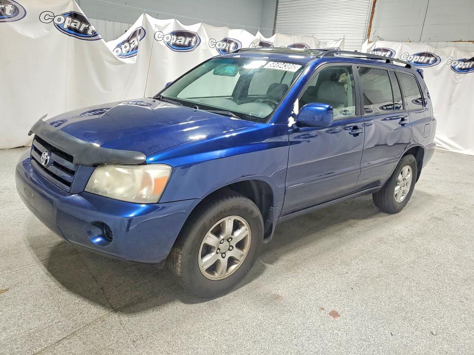 2005 Toyota Highlander მანქანა იყიდება აუქციონზე, vin: JTEDP21A050080869, აუქციონის ნომერი: 58494386