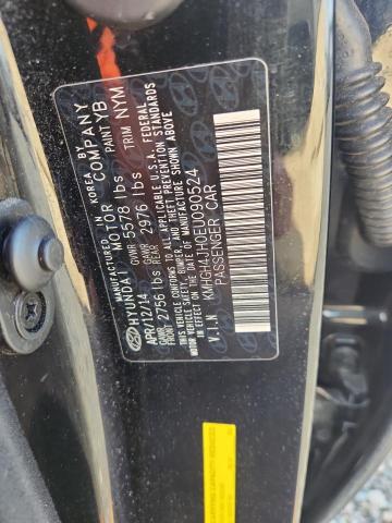 61507546 :رقم المزاد ، KMHGH4JH0EU090524 vin ، 2014 Hyundai Equus مزاد بيع