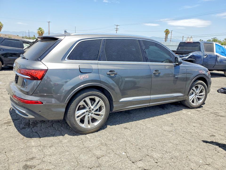 2021 Audi Q7 მანქანა იყიდება აუქციონზე, vin: WA1AXAF73MD015417, აუქციონის ნომერი: 62106726