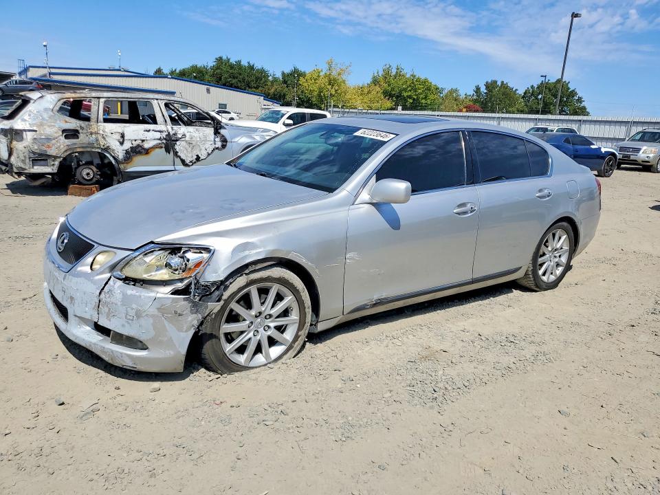 2006 Lexus Gs მანქანა იყიდება აუქციონზე, vin: JTHBH96S165045344, აუქციონის ნომერი: 62223646