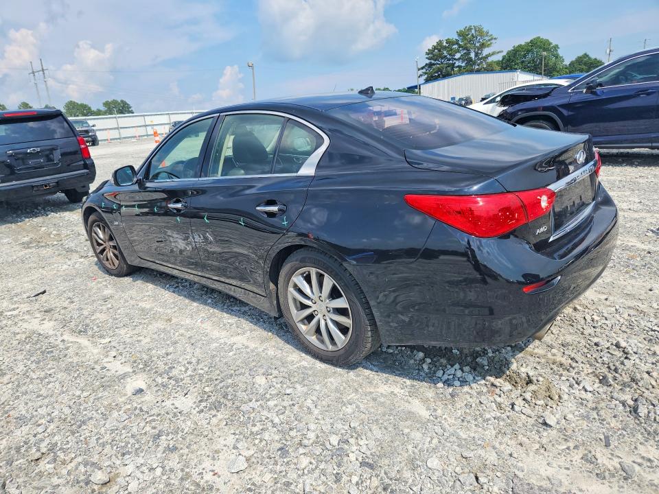 60116906 :رقم المزاد ، JN1CV7AR9HM682114 vin ، 2017 Infiniti Q50 مزاد بيع