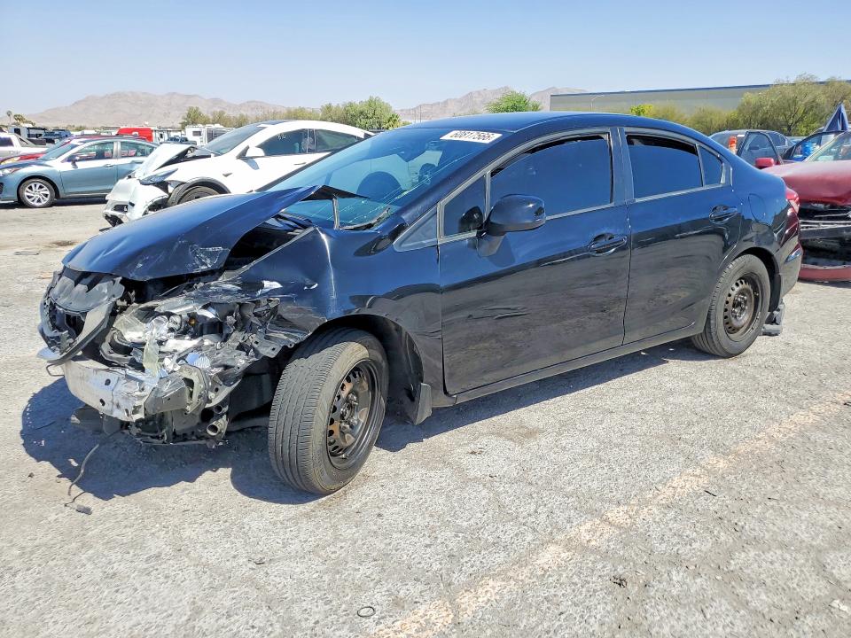 2013 Honda Civic მანქანა იყიდება აუქციონზე, vin: 19XFB2F5XDE210816, აუქციონის ნომერი: 60817566