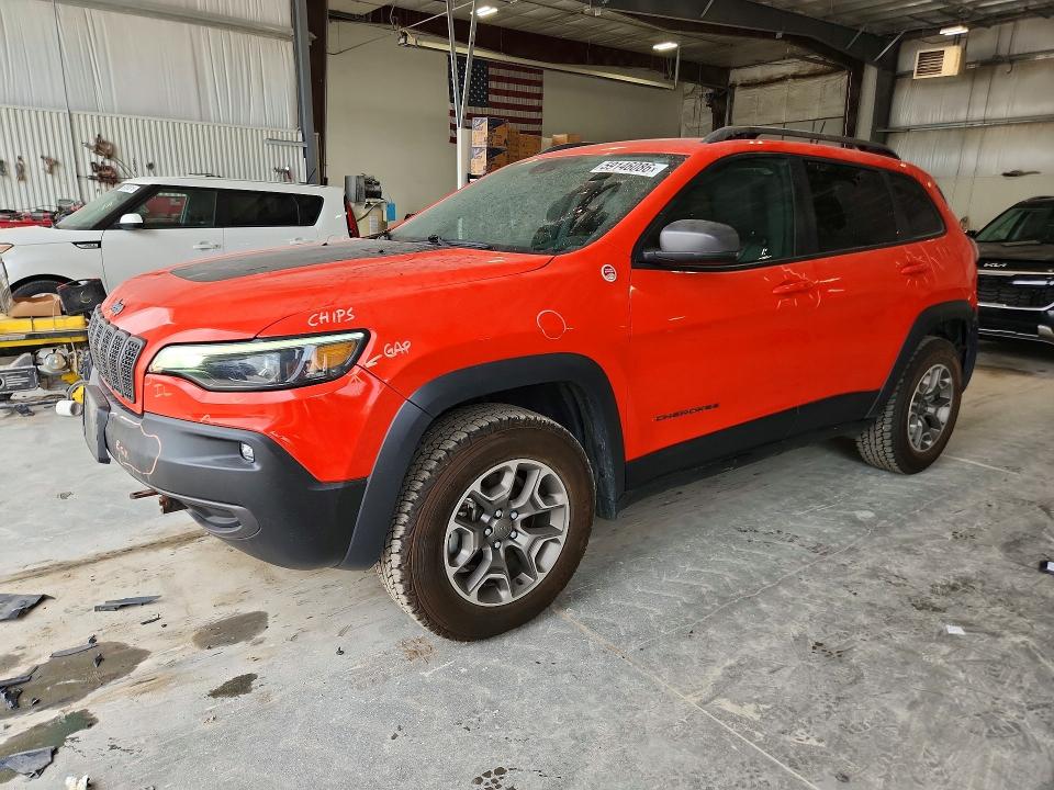59146086 :رقم المزاد ، 1C4PJMBX3MD165892 vin ، 2021 Jeep Cherokee مزاد بيع