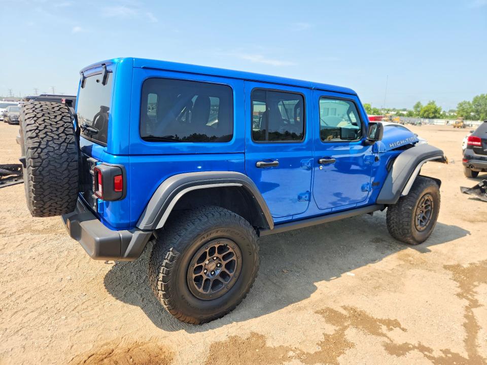 60668336 :رقم المزاد ، 1C4HJXDG7PW671883 vin ، 2023 Jeep Wrangler مزاد بيع