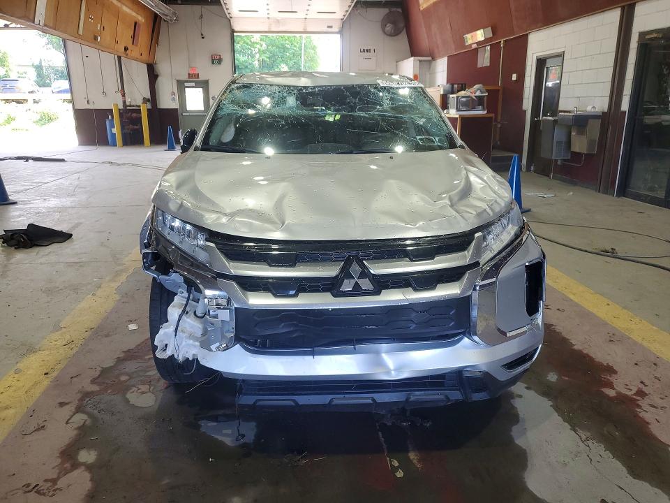 2025 Mitsubishi Outlander Sport მანქანა იყიდება აუქციონზე, vin: JA4ARUAU1SU010156, აუქციონის ნომერი: 62613296