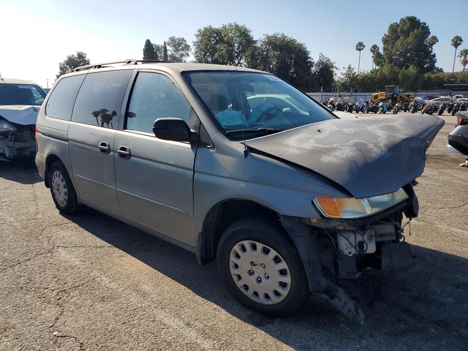 Продажа на аукционе авто 2002 Honda Odyssey, vin: 5FNRL185X2B019518, номер лота: 63234646