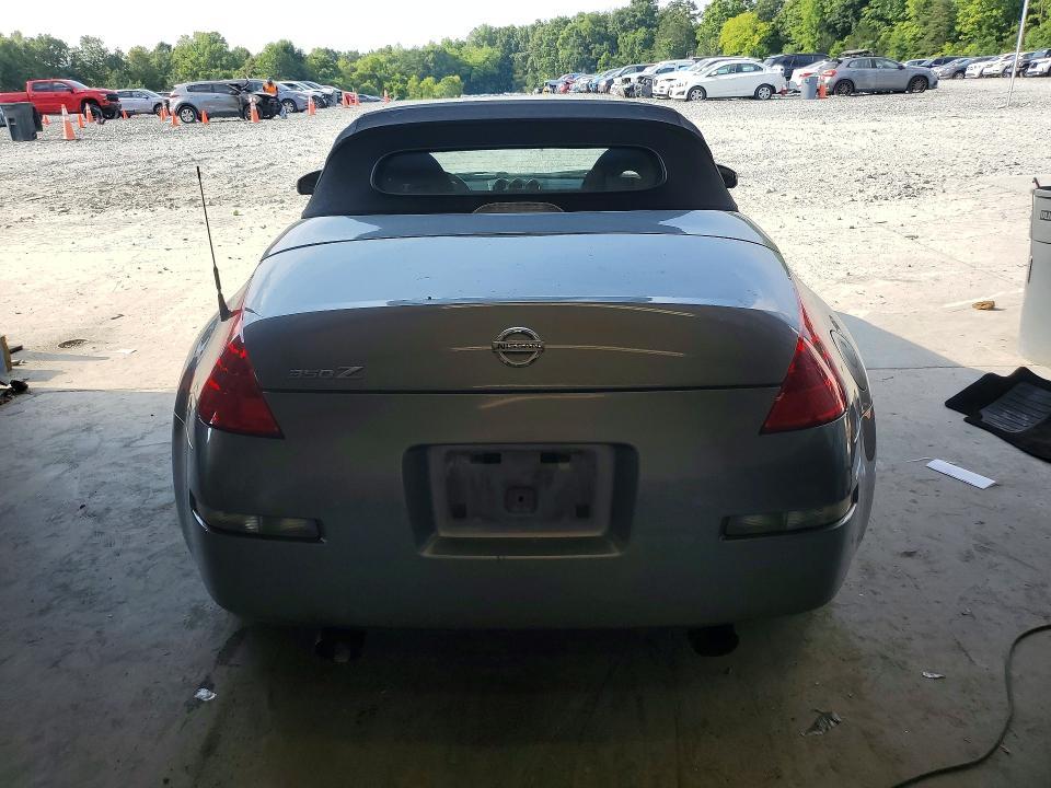 2006 Nissan 350z მანქანა იყიდება აუქციონზე, vin: JN1AZ36A46M457619, აუქციონის ნომერი: 61749426