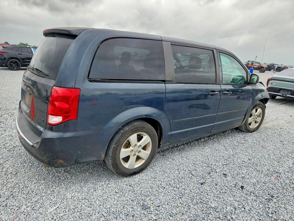62048946 :رقم المزاد ، 2C4RDGBG3DR761115 vin ، 2013 Dodge Grand Caravan مزاد بيع
