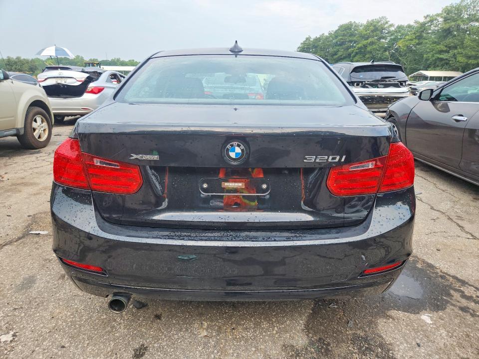 Продажа на аукционе авто 2014 Bmw 320, vin: WBA3C3C51EF984144, номер лота: 62866536
