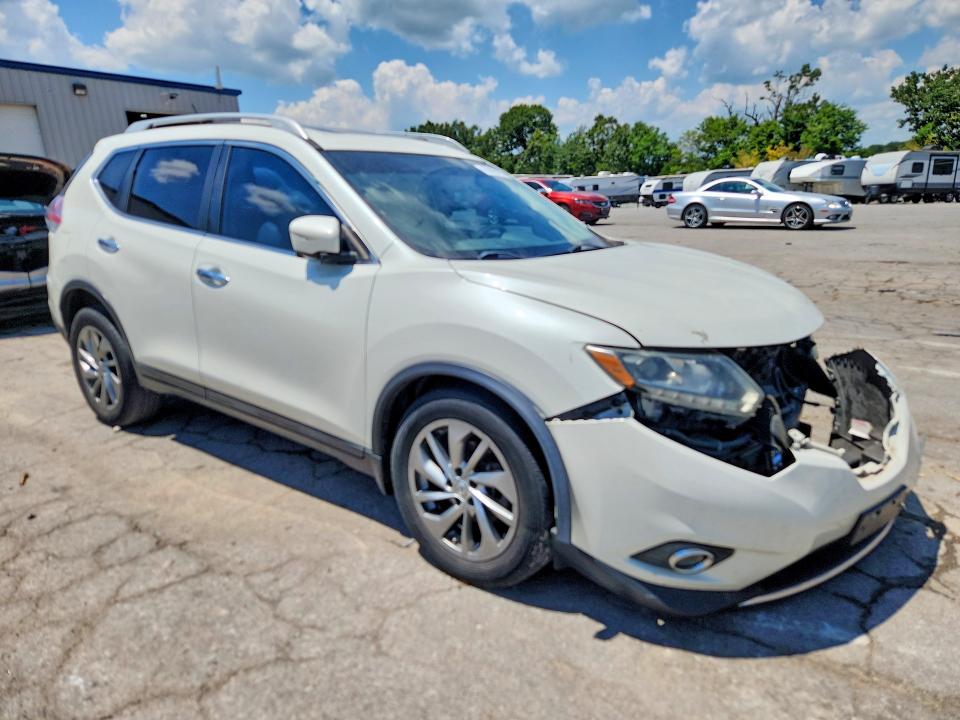 2015 Nissan Rogue მანქანა იყიდება აუქციონზე, vin: 5N1AT2MT0FC909984, აუქციონის ნომერი: 60408476