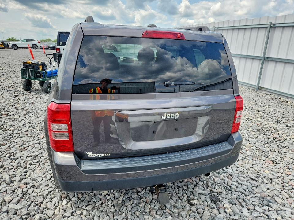 Aukcja sprzedaży 2016 Jeep Patriot, vin: 1C4NJPBAXGD503281, numer aukcji: 62596916