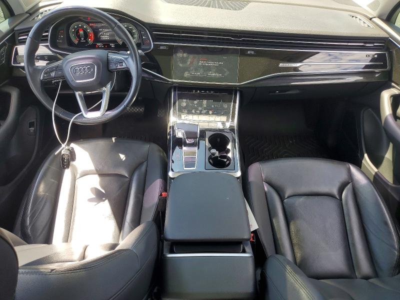 61296076 :رقم المزاد ، WA1LXAF78MD021383 vin ، 2021 Audi Q7 مزاد بيع