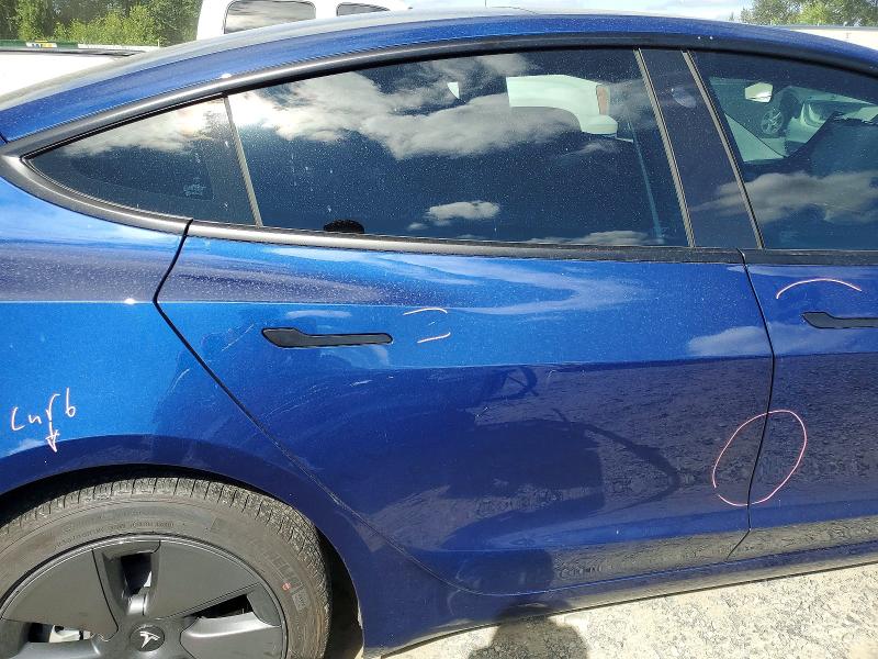 Продаж на аукціоні авто 2022 Tesla Model 3, vin: 5YJ3E1EB9NF206036, номер лоту: 59865106