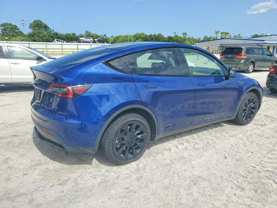 2021 Tesla Model Y მანქანა იყიდება აუქციონზე, vin: 5YJYGDEE9MF191368, აუქციონის ნომერი: 60940206