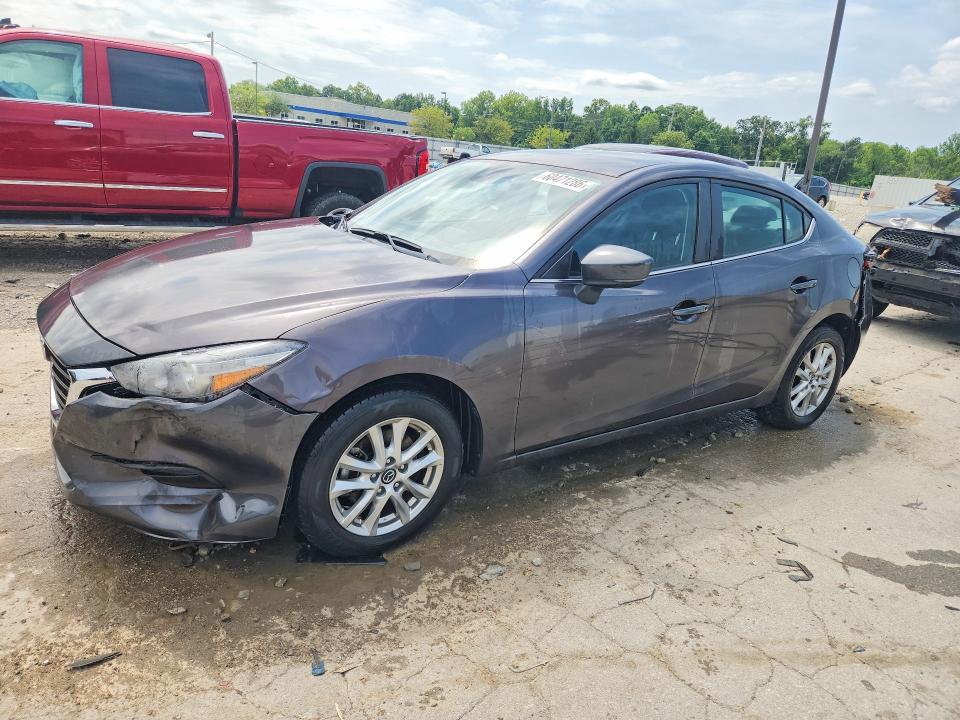 Aukcja sprzedaży 2018 Mazda 3, vin: 3MZBN1U79JM197527, numer aukcji: 60471286