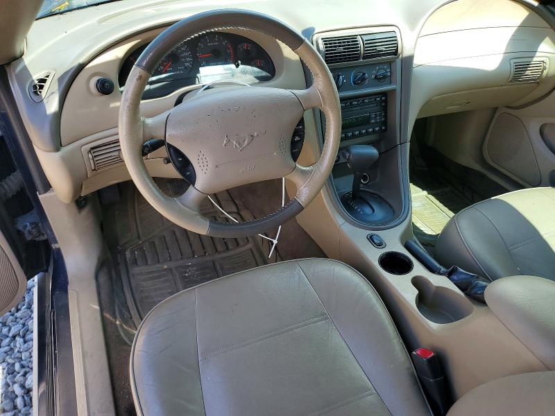 61184116 :رقم المزاد ، 1FAFP44453F411198 vin ، 2003 Ford Mustang مزاد بيع