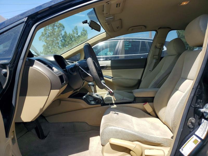 61160446 :رقم المزاد ، 1HGFA16586L134019 vin ، 2006 Honda Civic مزاد بيع