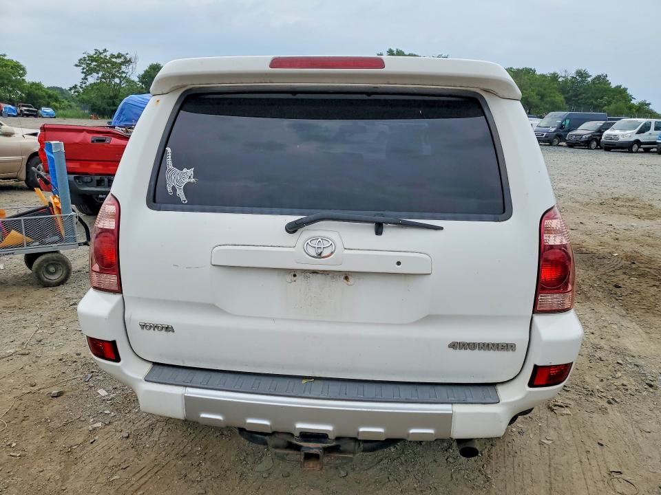 2004 Toyota 4runner მანქანა იყიდება აუქციონზე, vin: JTEBT14R148017424, აუქციონის ნომერი: 62008916