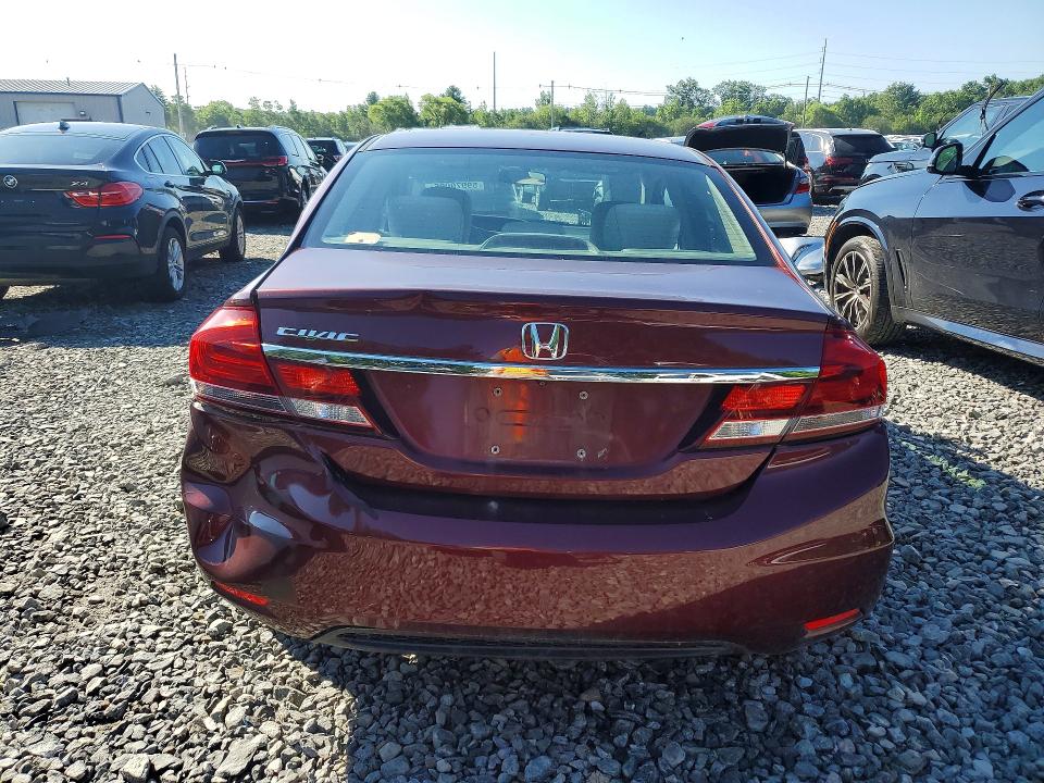 Aukcja sprzedaży 2013 Honda Civic, vin: 2HGFB2F57DH568512, numer aukcji: 59970096
