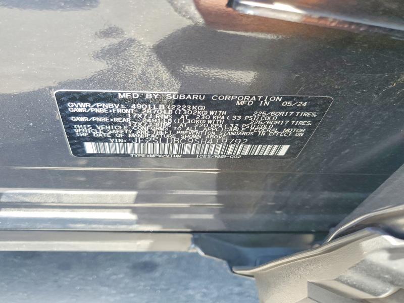 60974956 :رقم المزاد ، JF2SLDBC9SH419792 vin ، 2025 Subaru Forester مزاد بيع