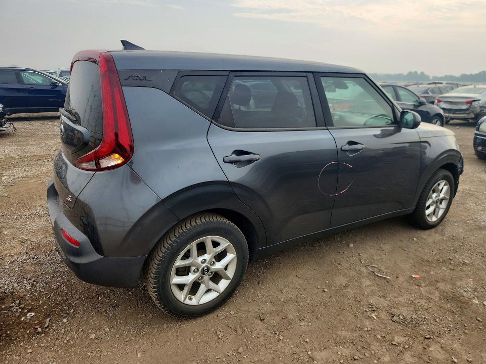 60824856 :رقم المزاد ، KNDJ23AU5L7065908 vin ، 2020 Kia Soul مزاد بيع