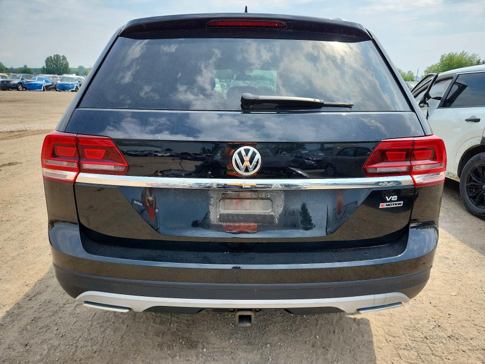 60107686 :رقم المزاد ، 1V2LR2CA4JC508652 vin ، 2018 Volkswagen Atlas مزاد بيع