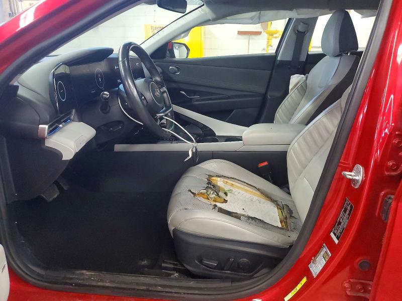 Продажа на аукционе авто 2022 Hyundai Elantra, vin: 5NPLP4AG6NH076148, номер лота: 59682046