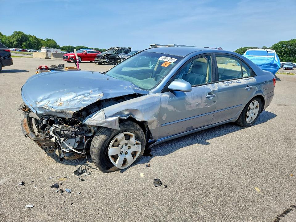 59977296 :رقم المزاد ، 5NPET4AC0AH659729 vin ، 2010 Hyundai Sonata مزاد بيع