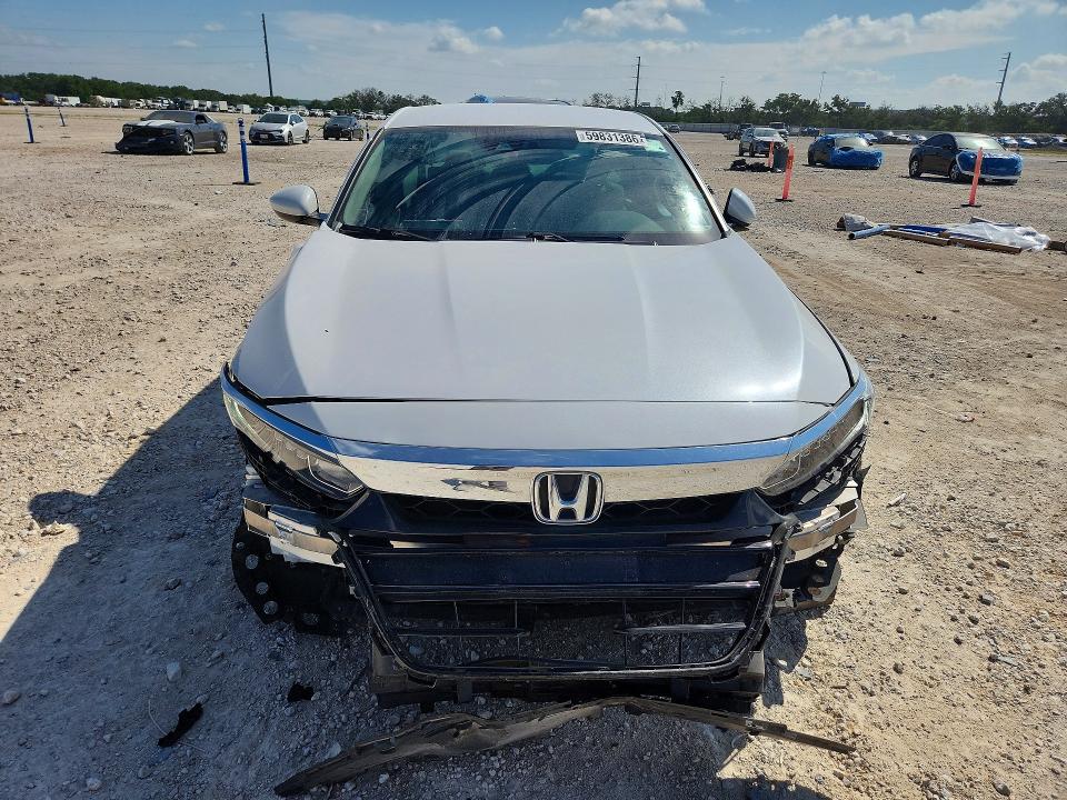 59831386 :رقم المزاد ، 1HGCV1F16LA005773 vin ، 2020 Honda Accord مزاد بيع
