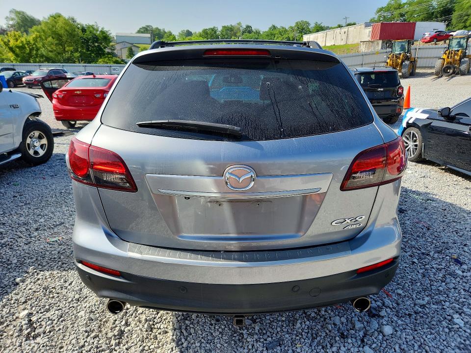 Продажа на аукционе авто 2014 Mazda Cx-9, vin: JM3TB3DA2E0444863, номер лота: 95587305